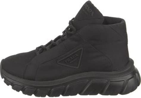 prada nylon hiker boots|nylon prada boots women.